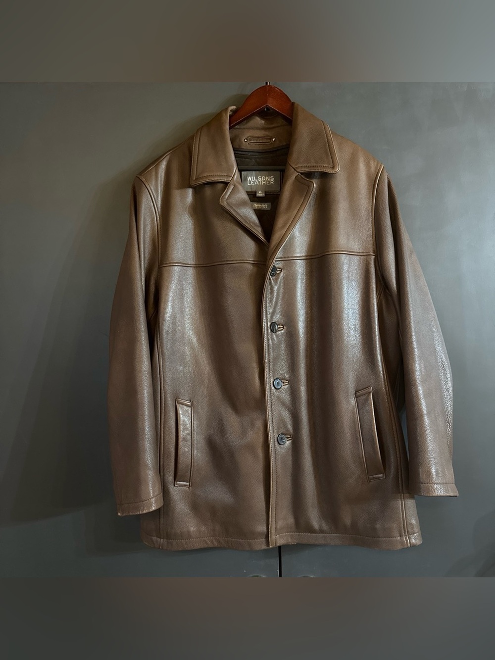 Wilson’s leather jacket